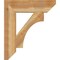 Ekena Millwork Westlake Slat Rough Sawn Bracket, Western Red Cedar, 6"W x 26"D x 30"H BKT06X26X30WTL06RWR - alternate 4